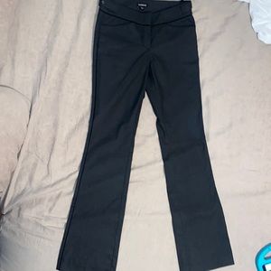 Bebe dress pants size 0dark gray